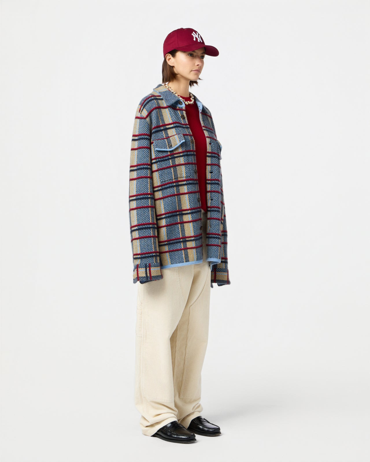 Plaid Work Shirt - 5