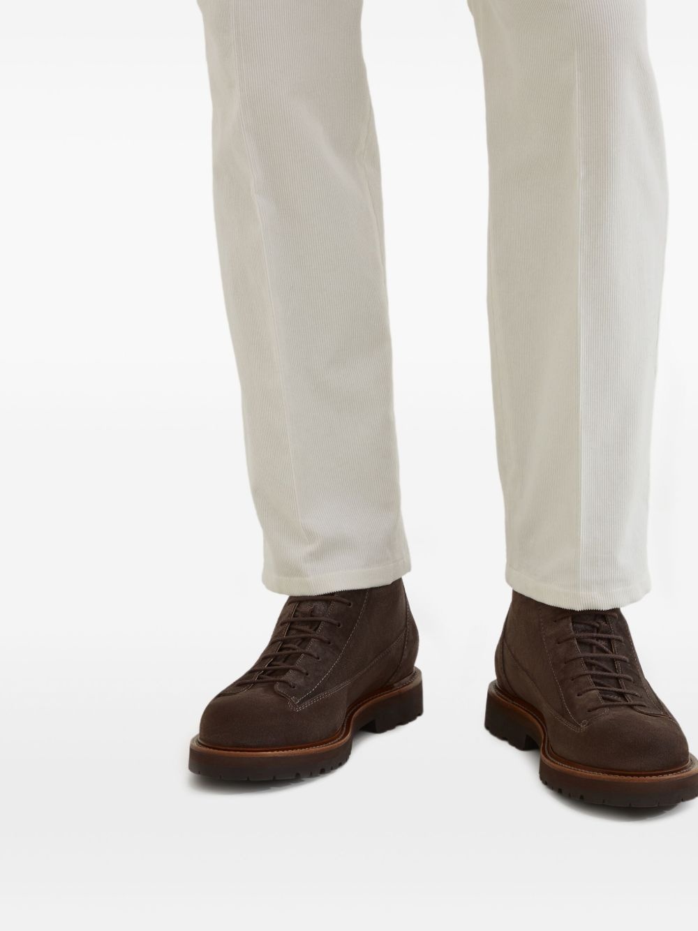 suede hiking boots - 5