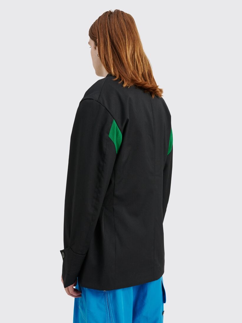 Kiko Kostadinov KIKO KOSTADINOV SOLON BLAZER WOOL / JERSEY