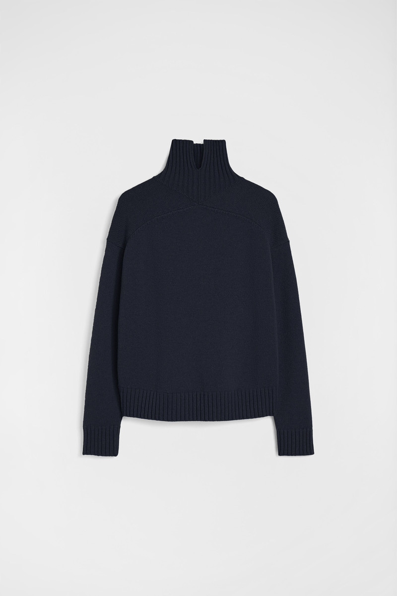 Jil Sander Cashmere Blend High-Neck Sweater outlook