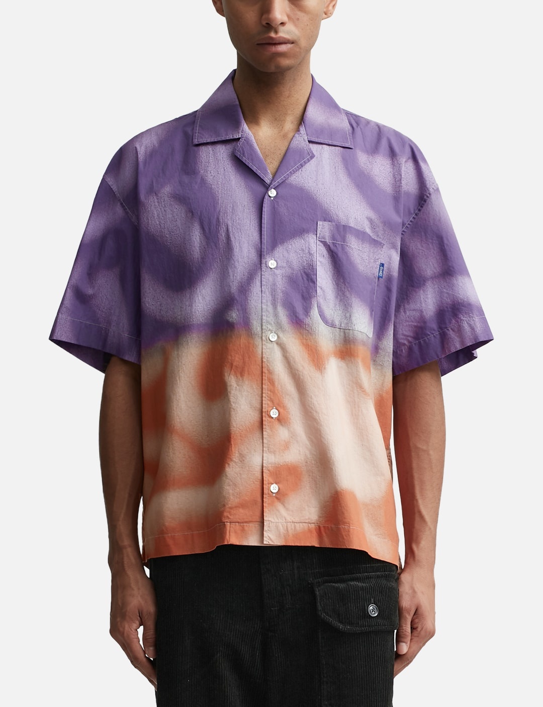 AWAKE NY X MUNDO DIP DYED CAMP SHIRT - 3