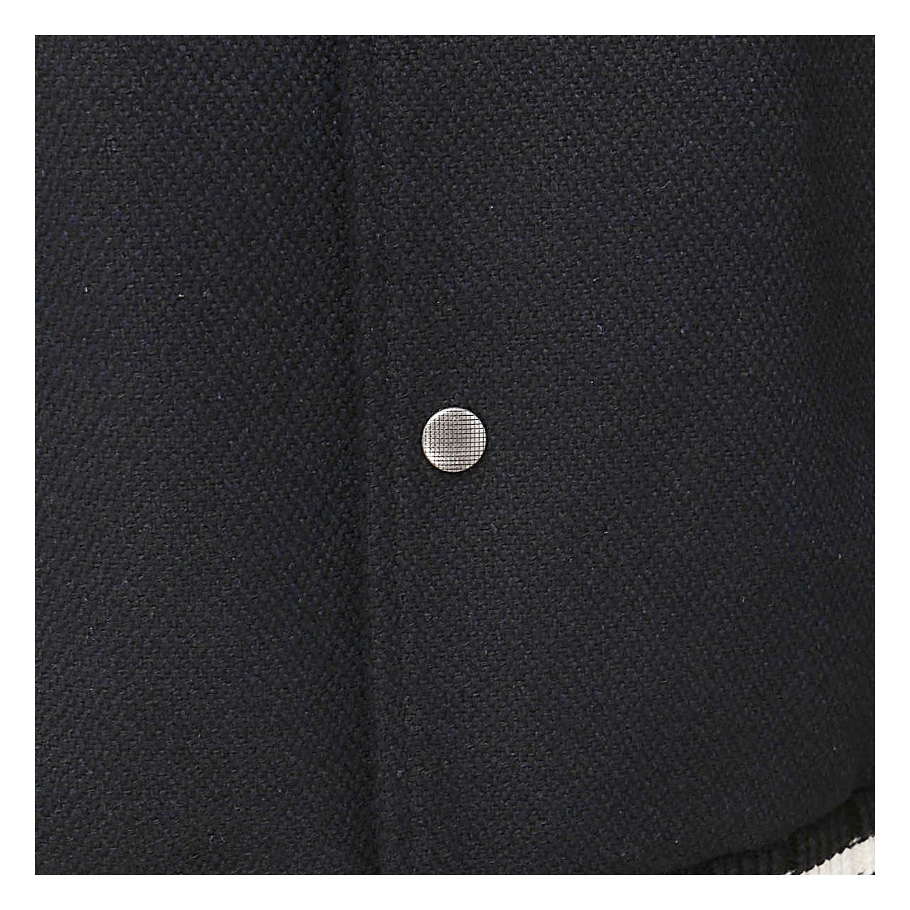black wool blend jacket - 4