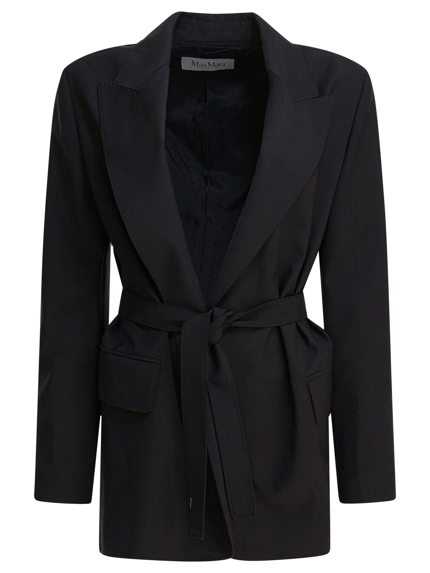 Max Mara Women Wool Canvas Blazer - 1