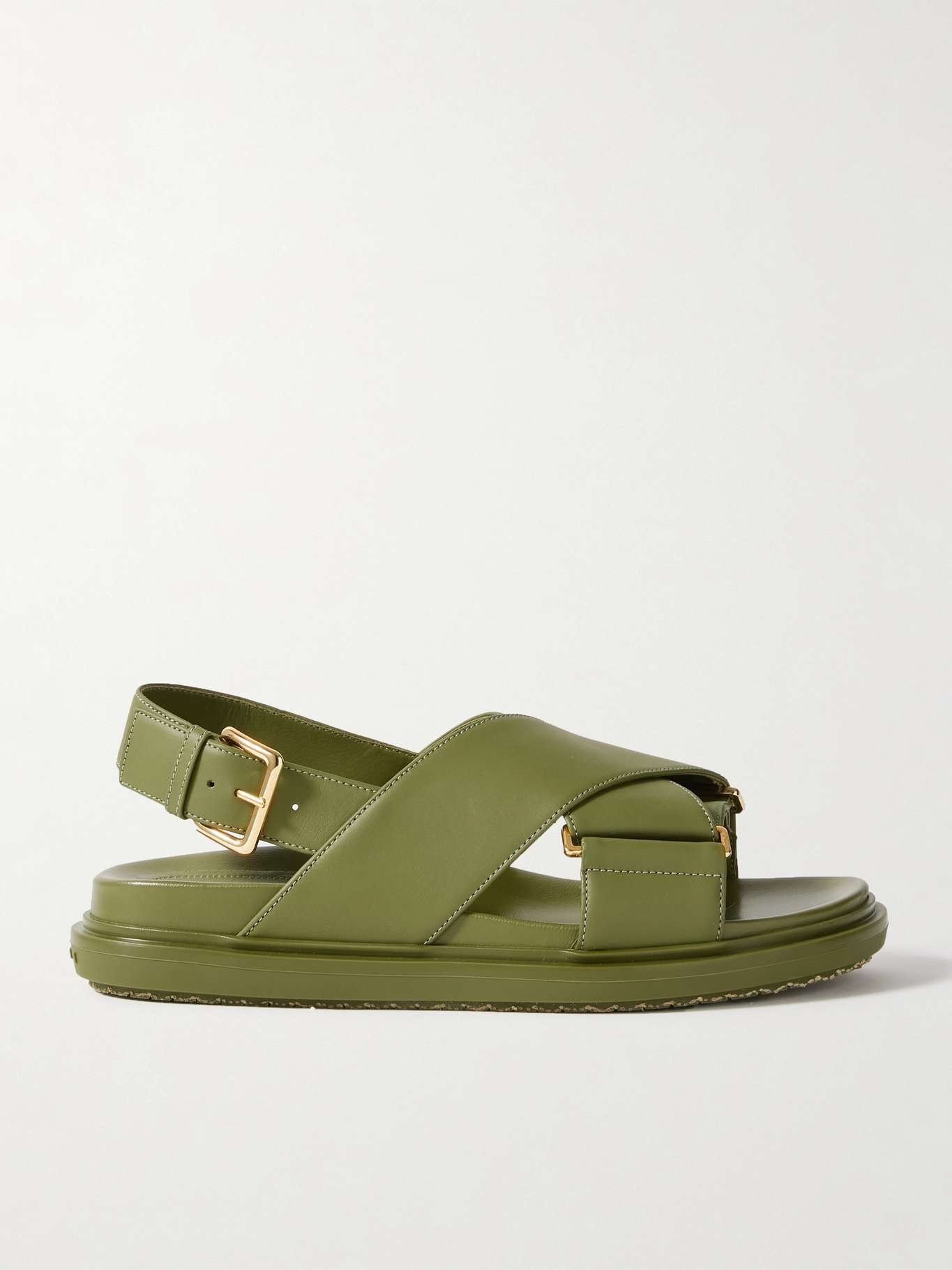 Fussbett denim slingback sandals - 1