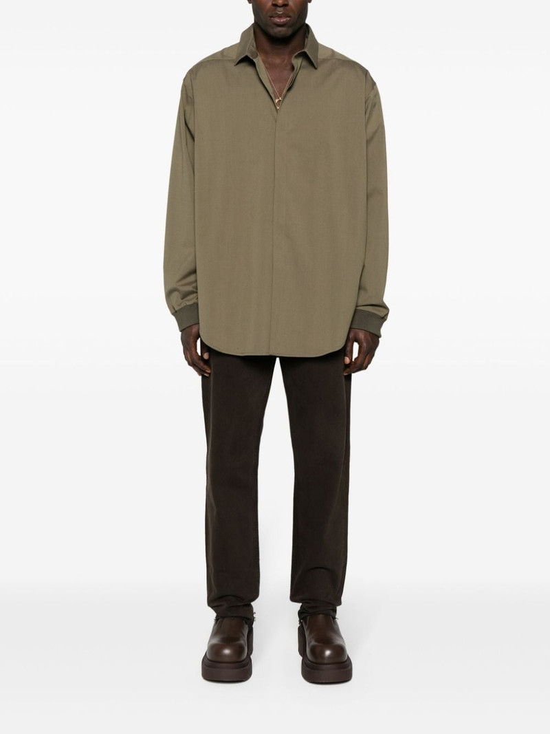 Fear of God Hidden Placket shirt outlook