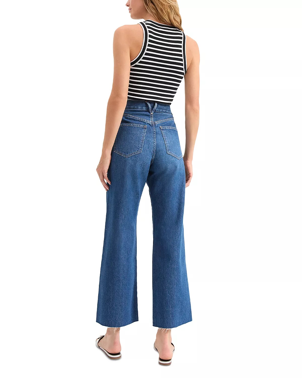 Cropped Jordyn Tank Top - 4