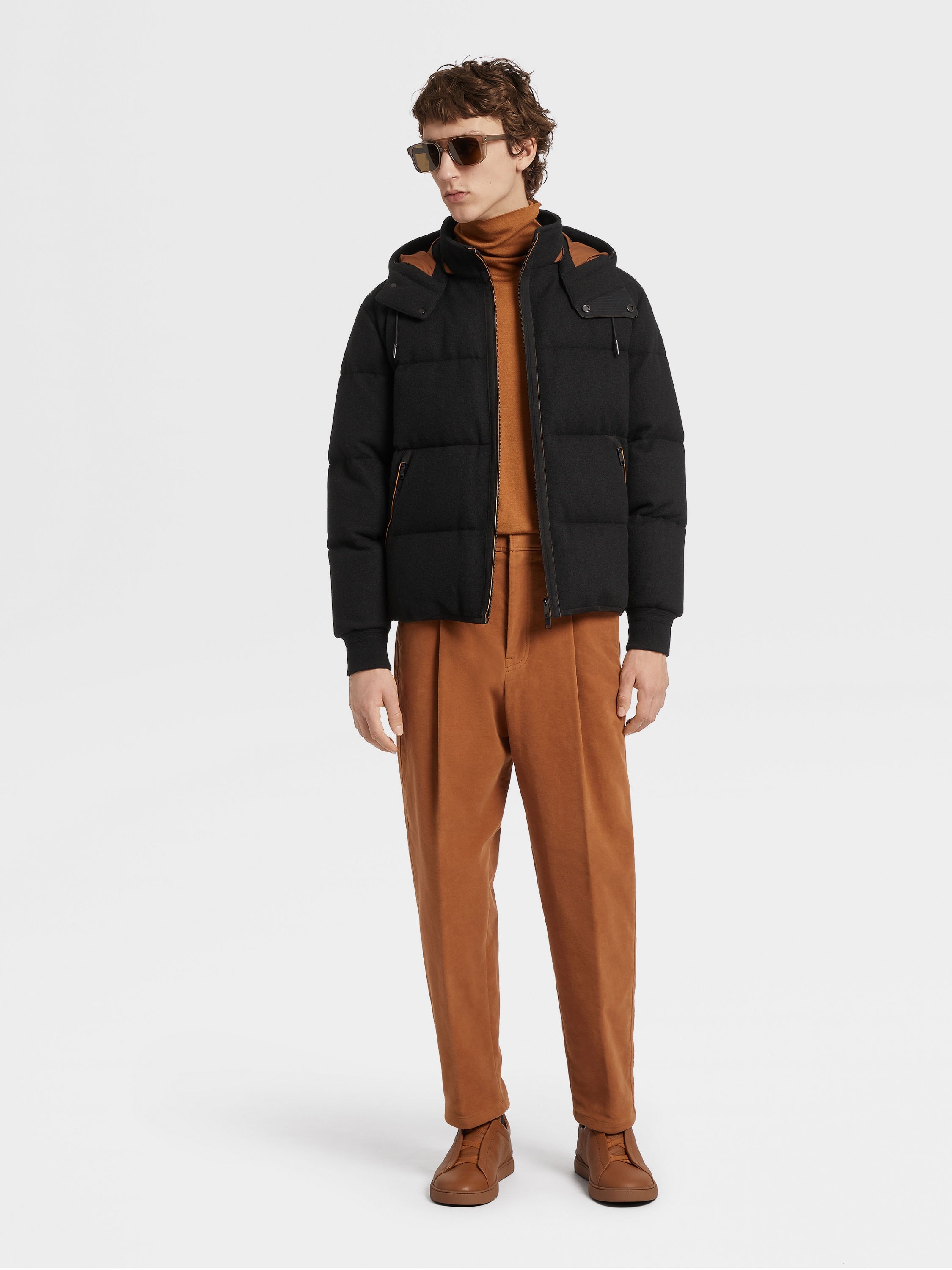 OASI CASHMERE GHIACCIO BLOUSON - 2