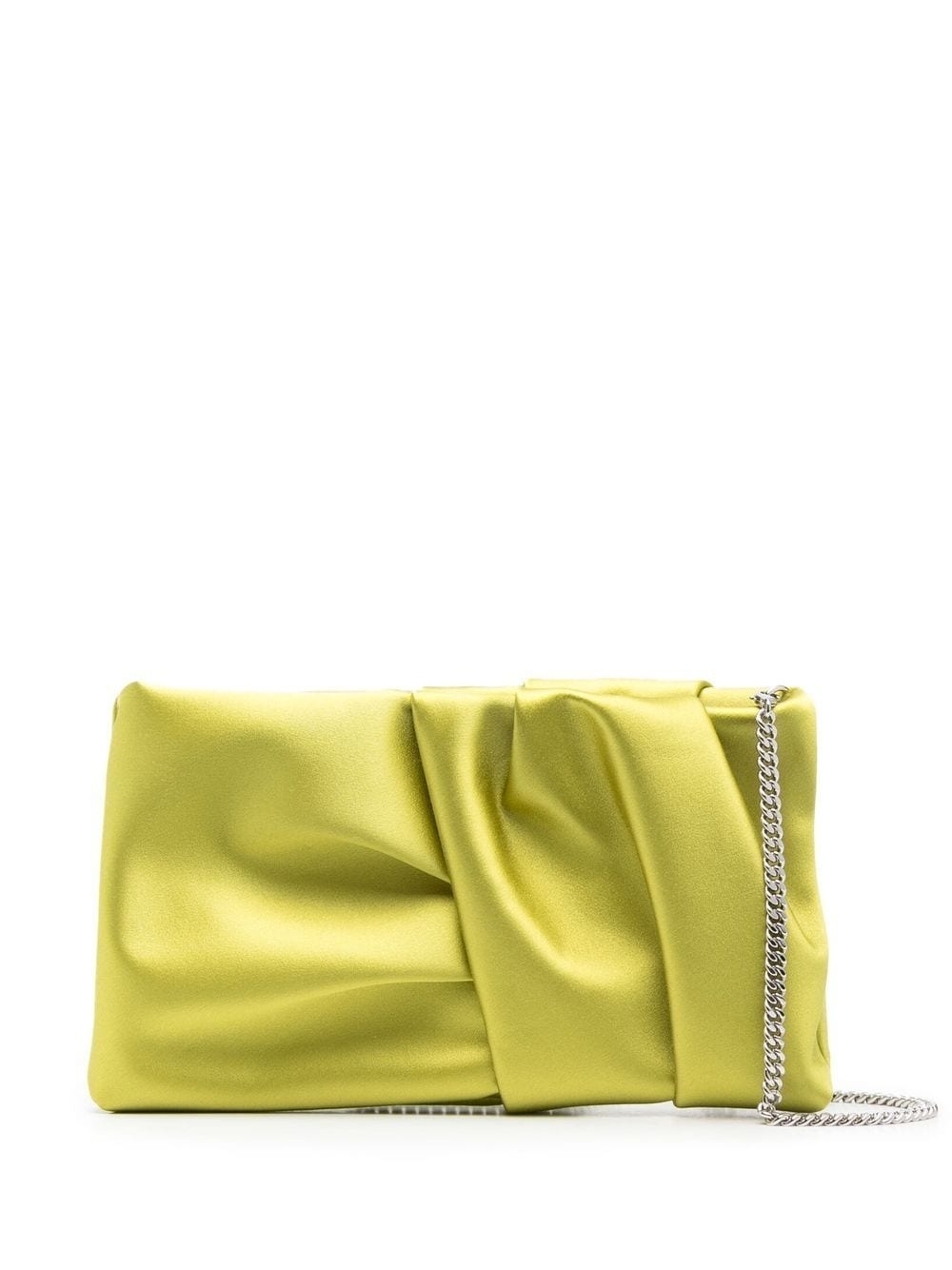 Bonny satin clutch bag - 1