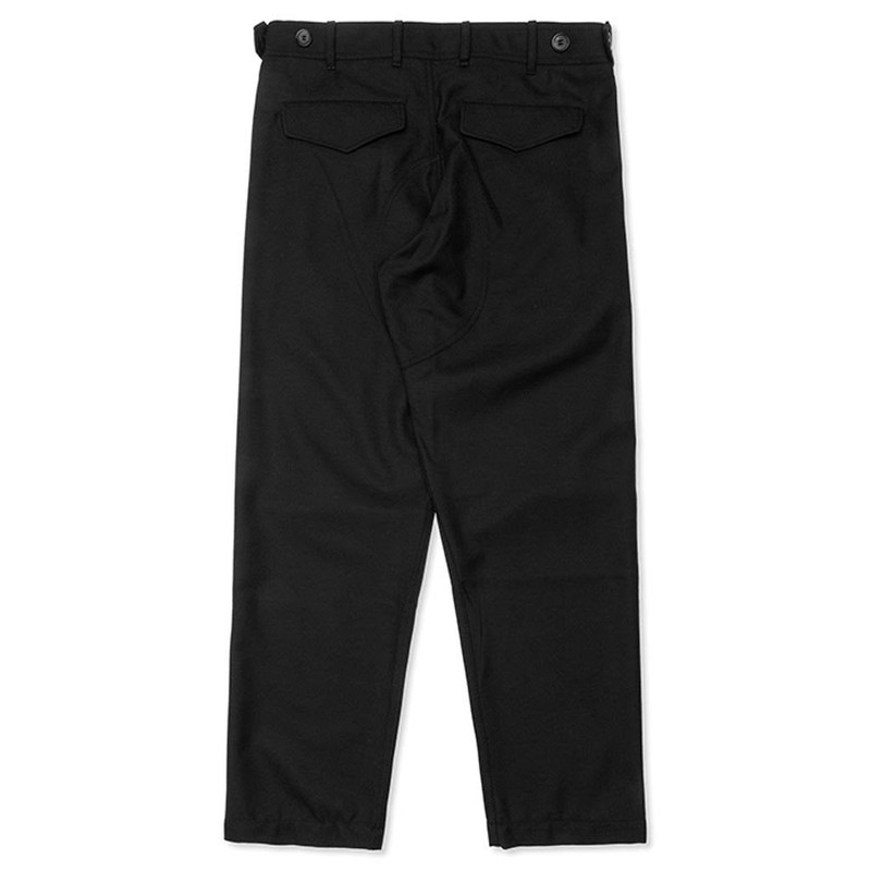 Comme des Garçons SHIRT COMME DES GARCONS SHIRT WOVEN PANTS - BLACK outlook