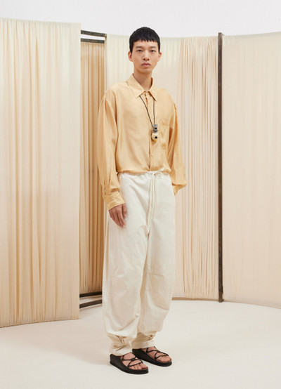 Lemaire MAXI MILITARY PANTS outlook