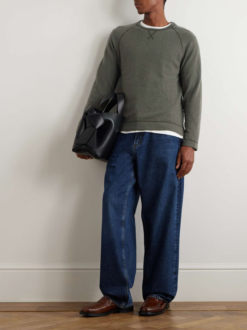 OFFICINE GÉNÉRALE Nate Cashmere Sweater outlook