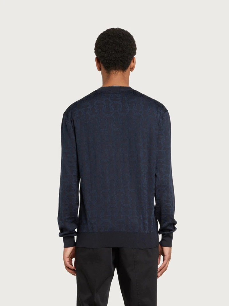 GANCINI ROUND NECK SWEATER 3