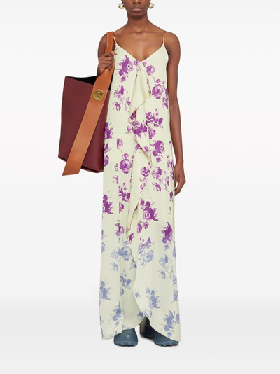 Jil Sander floral-print maxi dress outlook