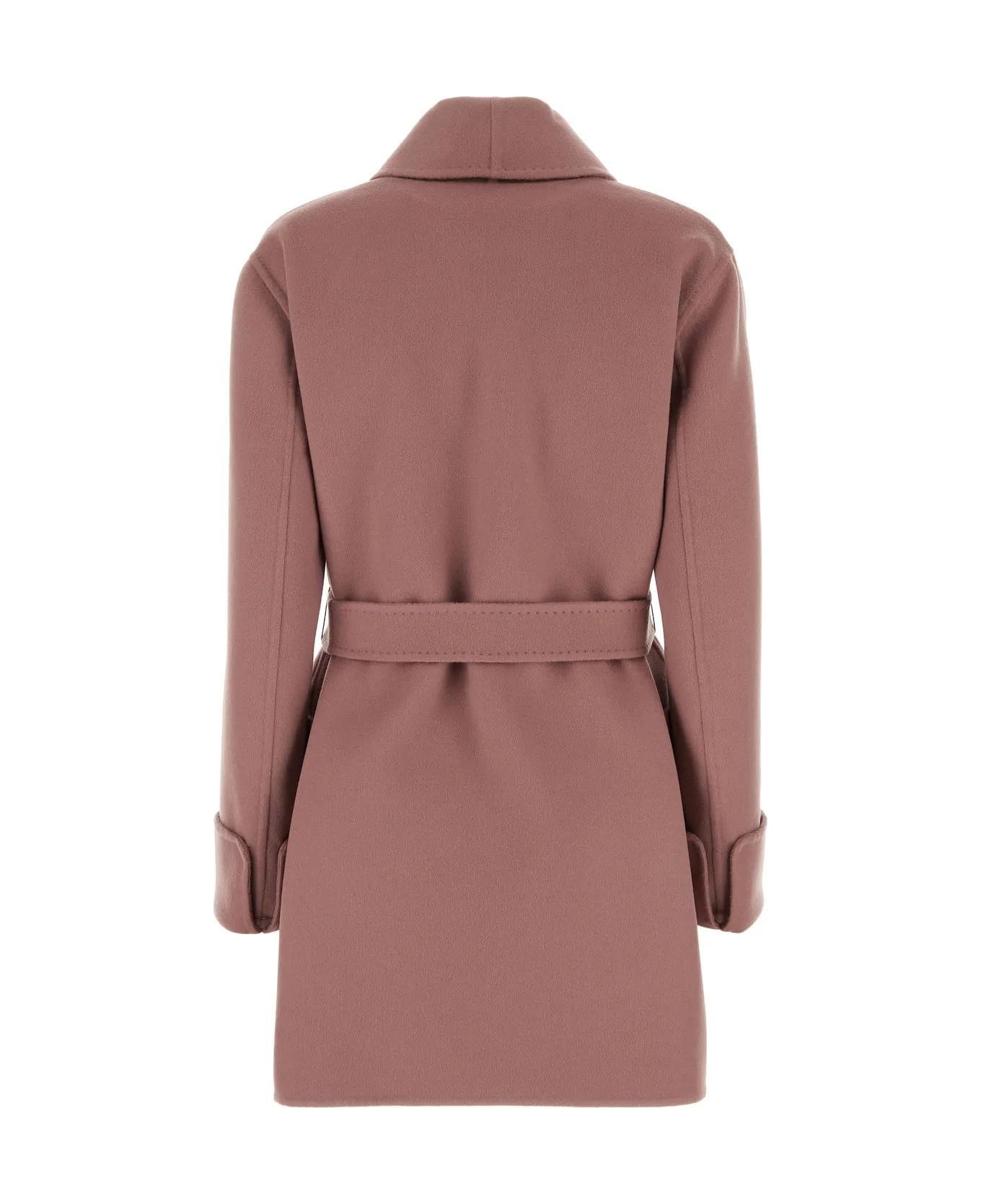 Deconstructed Jacket In Wool And Cashmere - 2