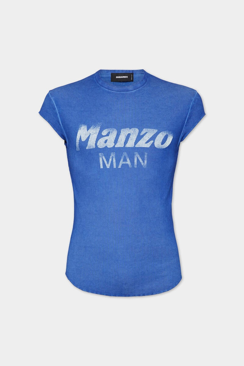 FADE PASTEL DYED CHOKE FIT T-SHIRT 1