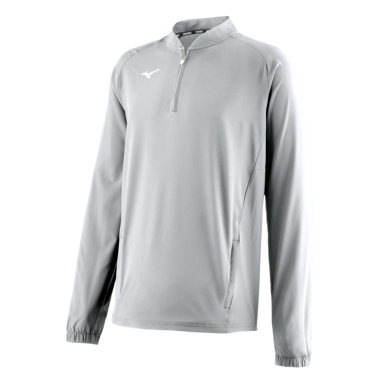 Youth Mizuno Long Sleeve Baseball Hitting Jacket - 1