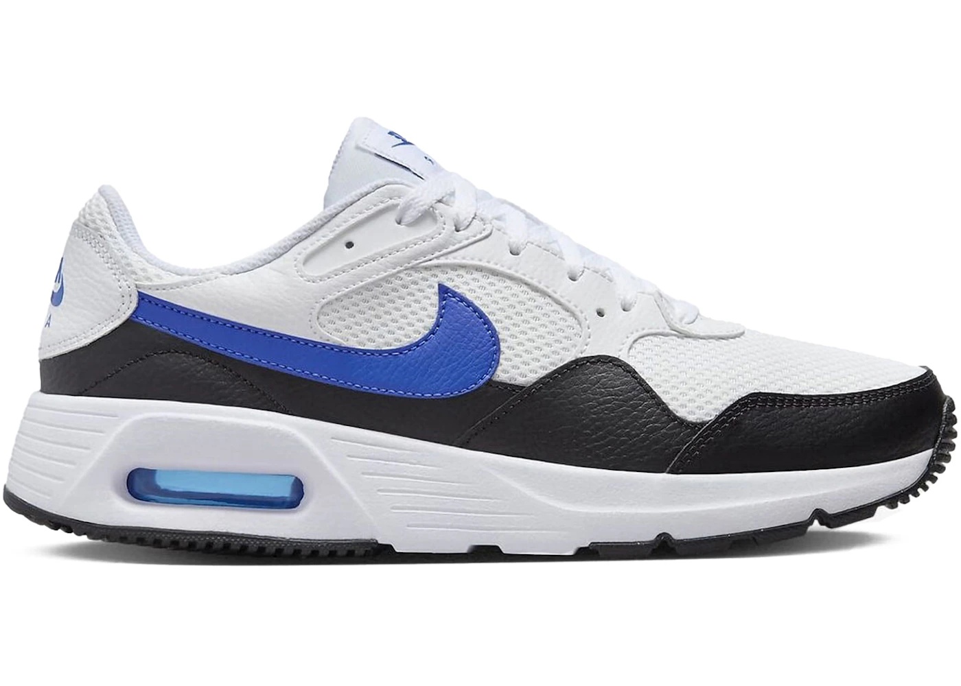 Nike Air Max SC White Black Game Royal - 1