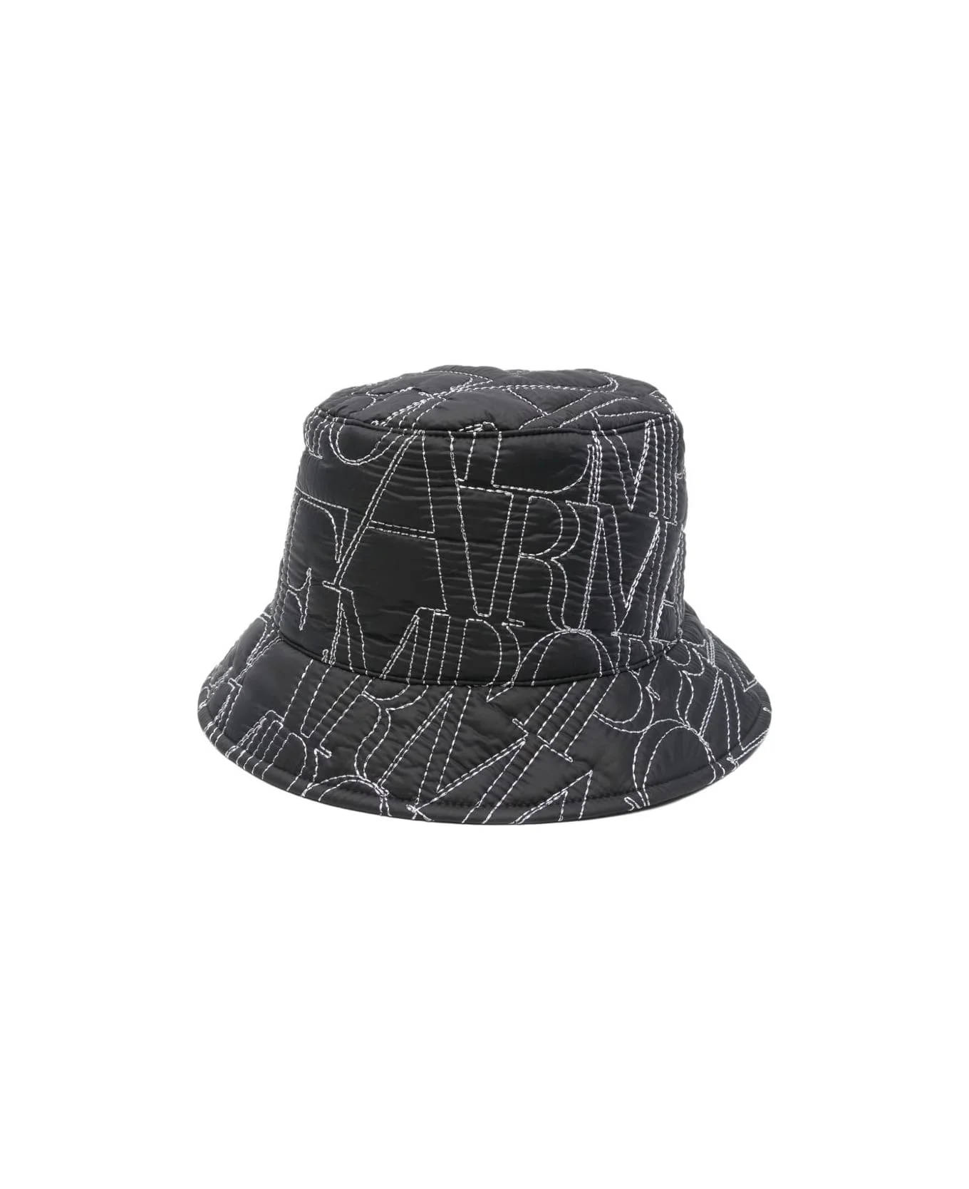 Allover Logo Bucket Hat - 1