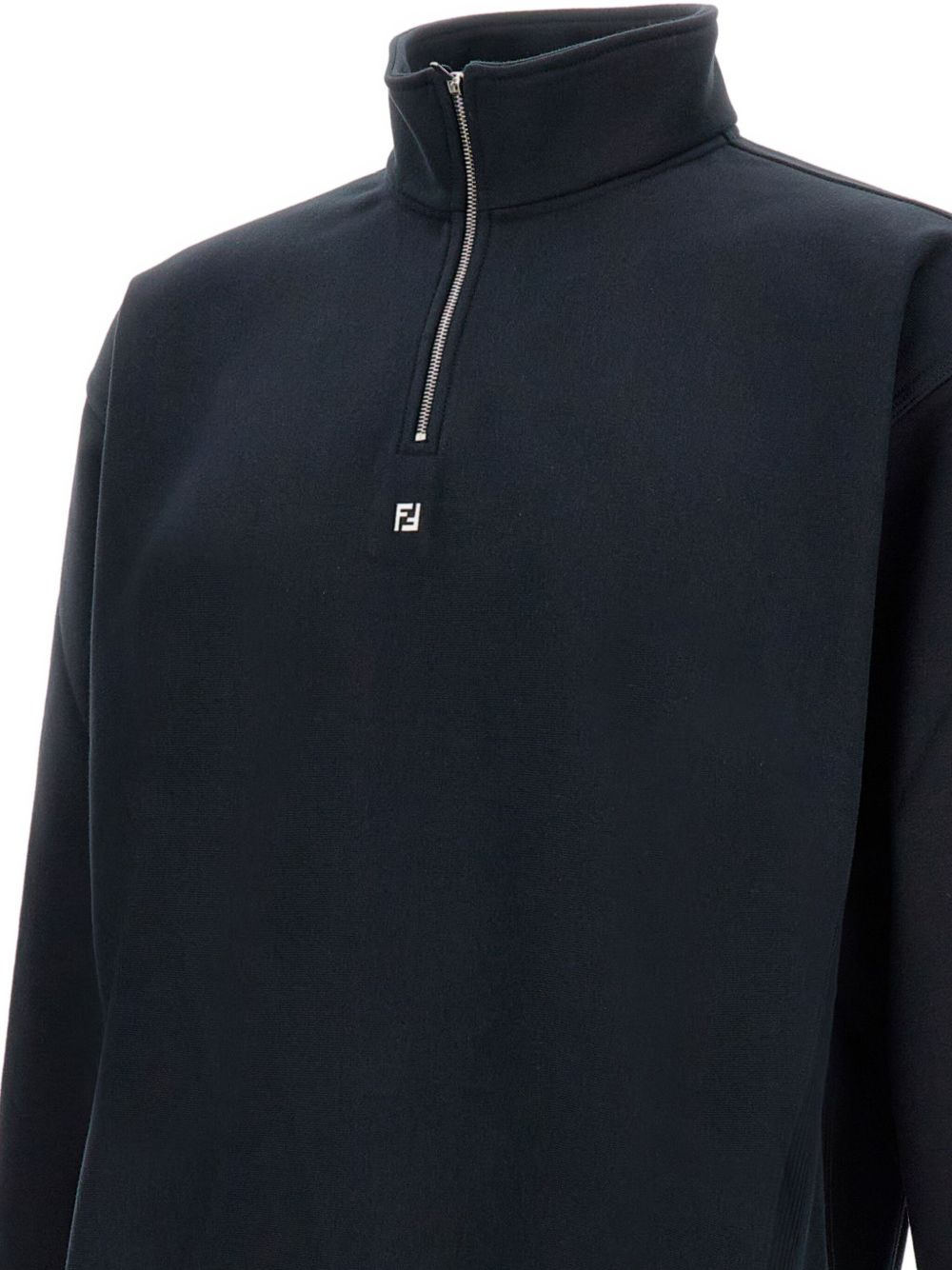 half-zip sweatshirt - 3