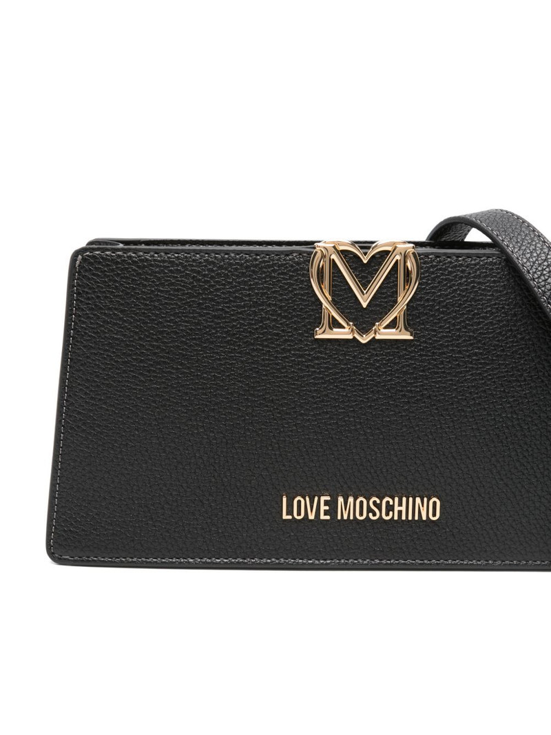 logo-plaque shoulder bag 4