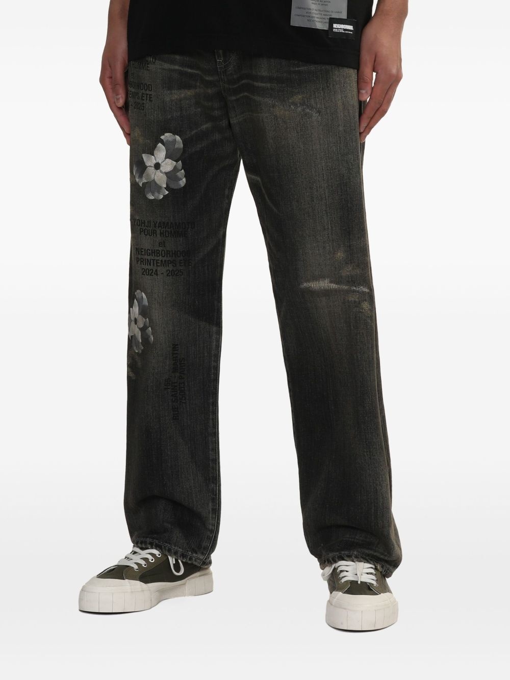 x Neighborhood Savage jeans - 3