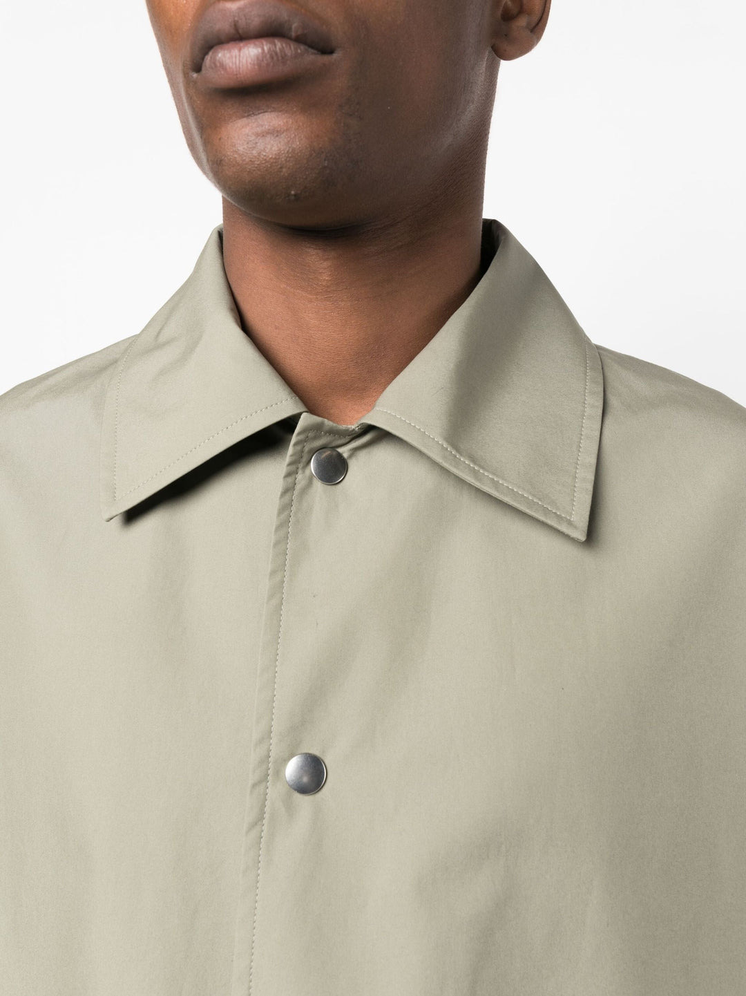 Logo Printed Blouson - 5