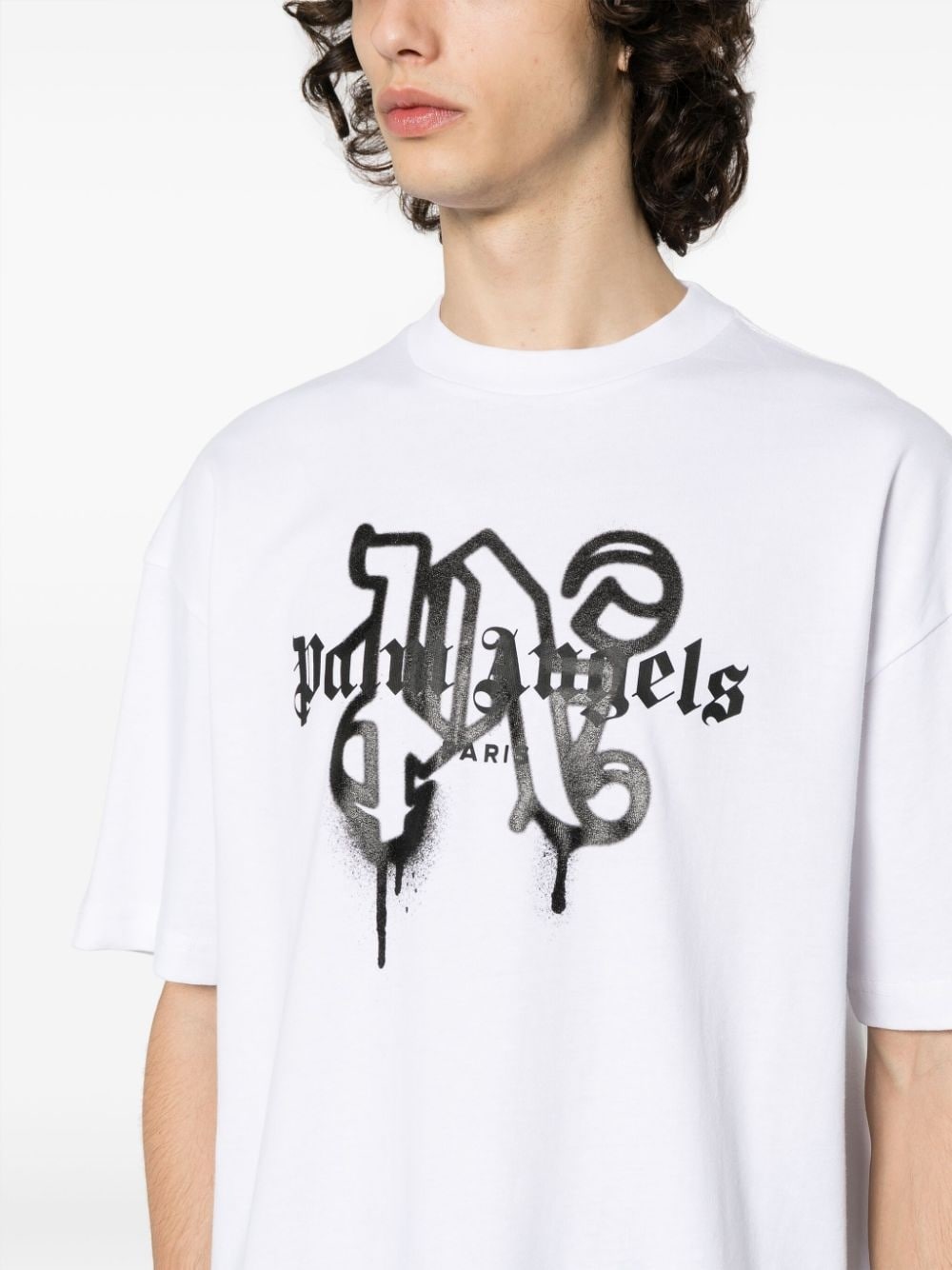 logo-print T-shirt - 5