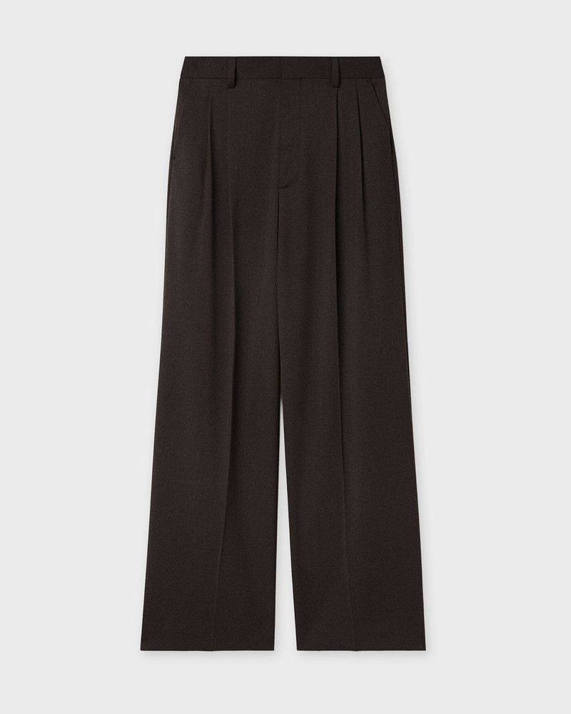 Trousers Darcey Wool Brown 1