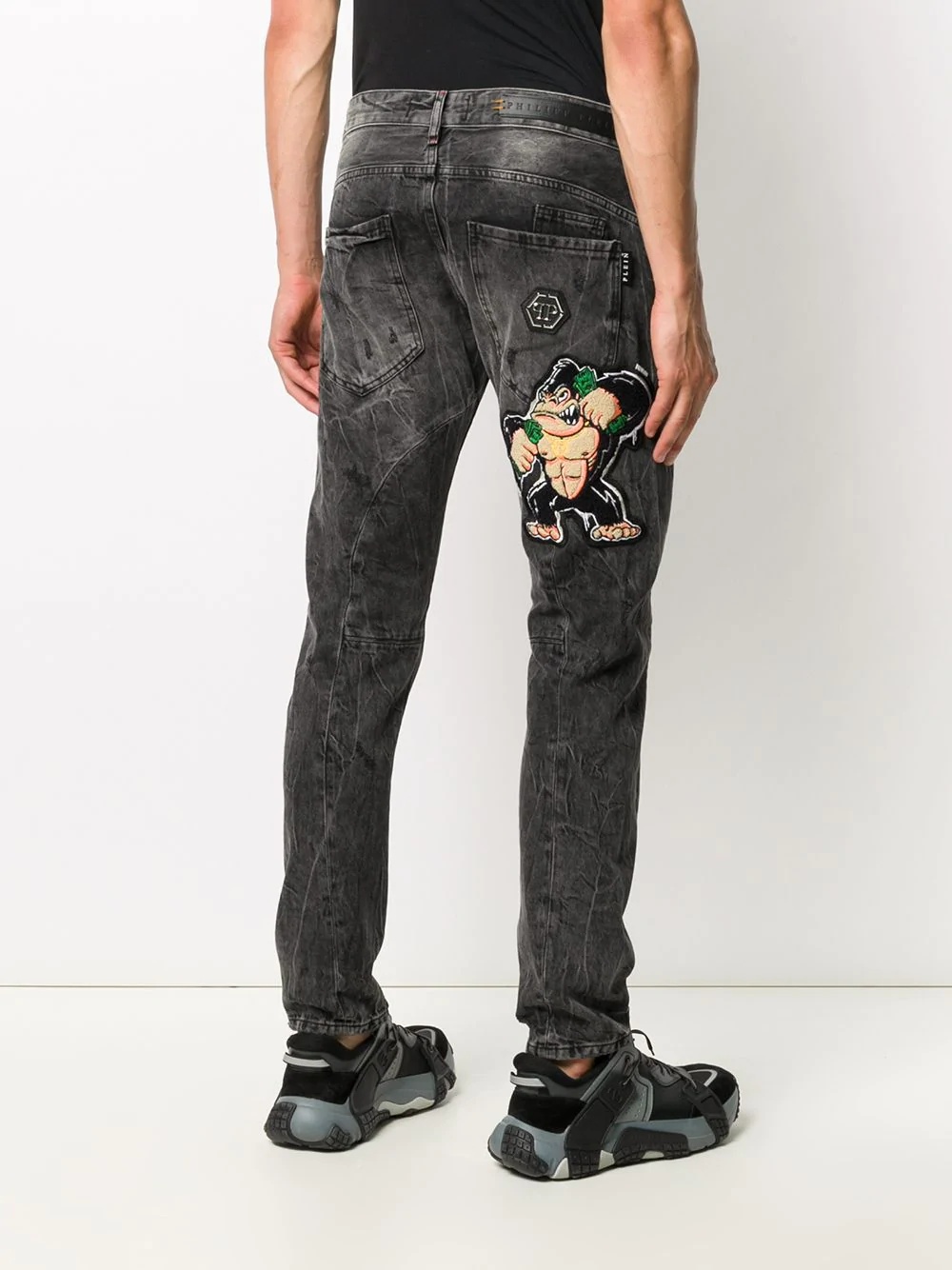 Milan Cut King Plein jeans - 4