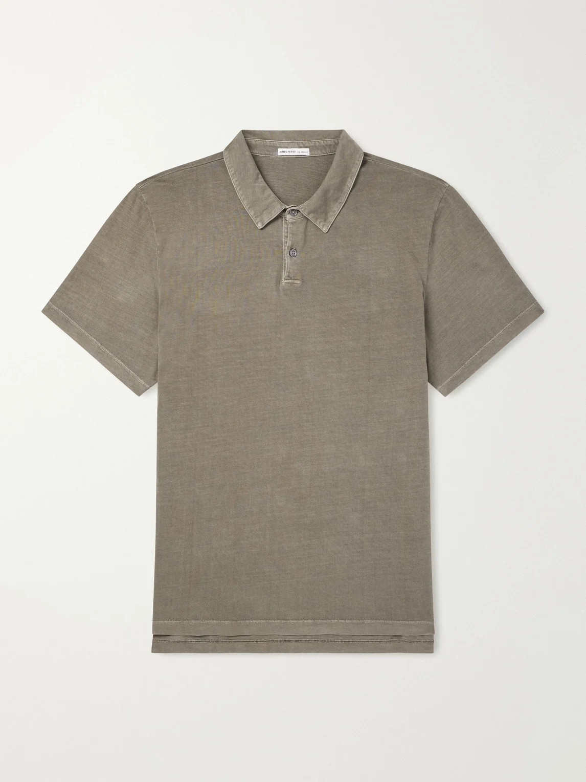 Supima Cotton-Jersey Polo Shirt - 1