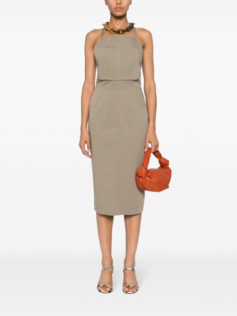 Workwear mid-dress - 2