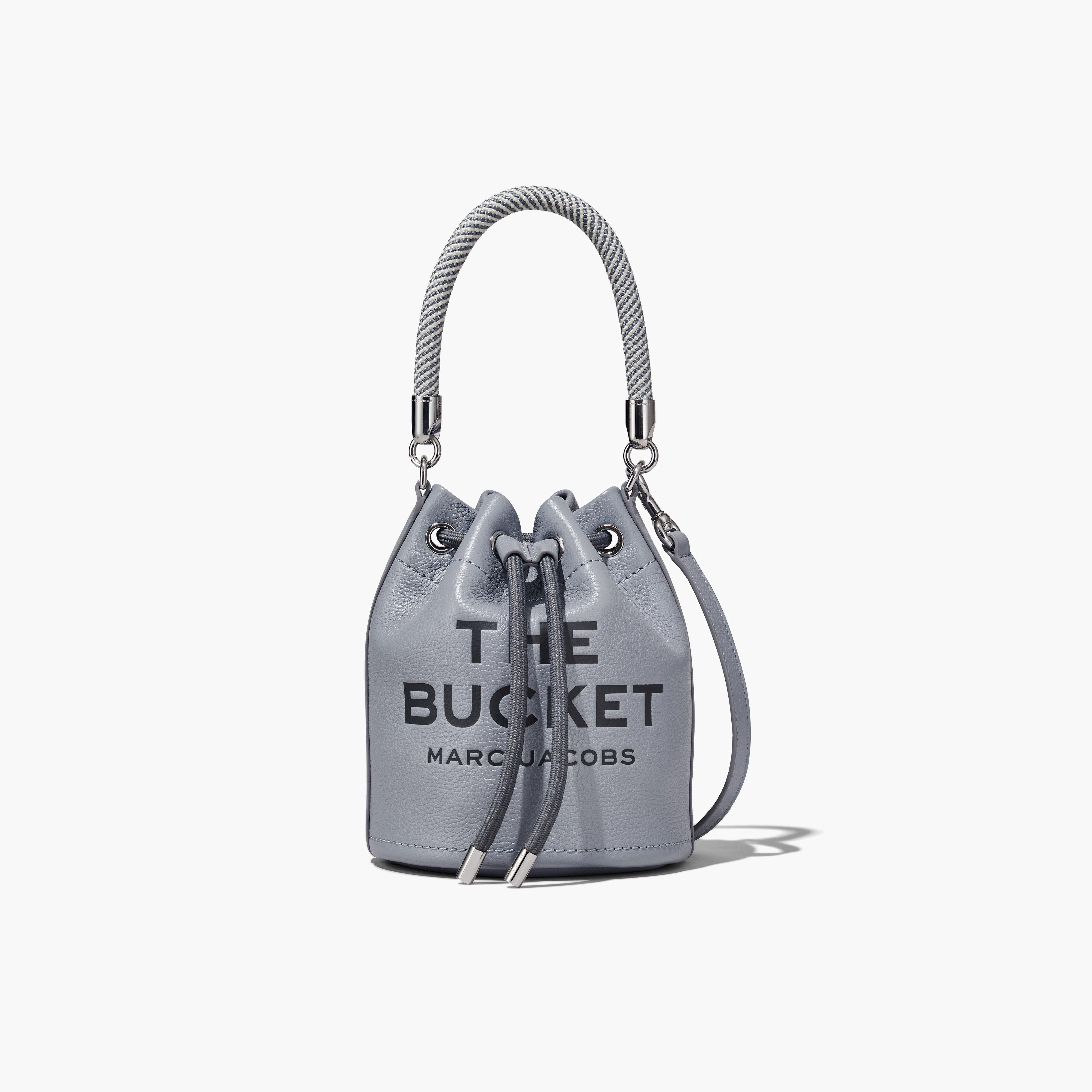 THE LEATHER BUCKET BAG - 1