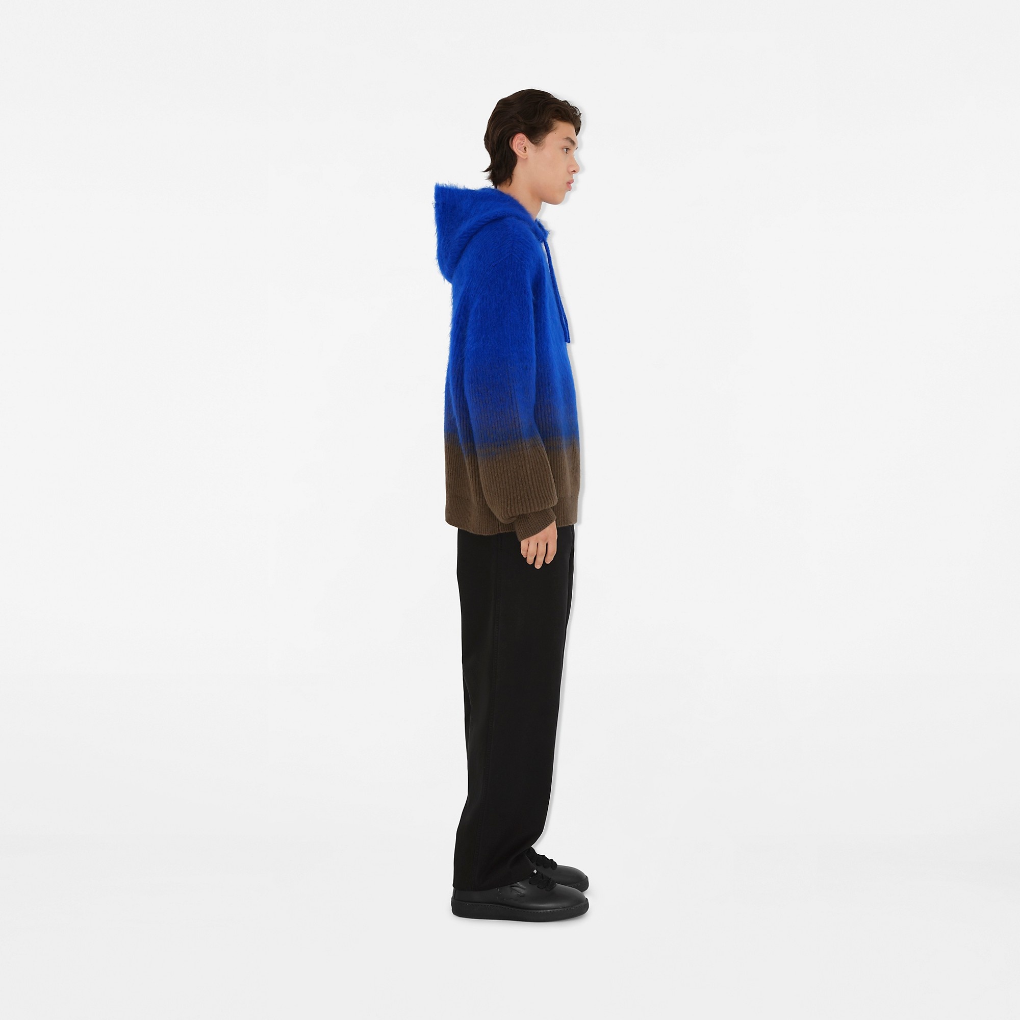 Wool Mohair Blend Hoodie - 3