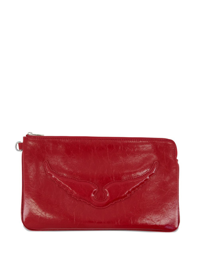 Angel leather wallet 1