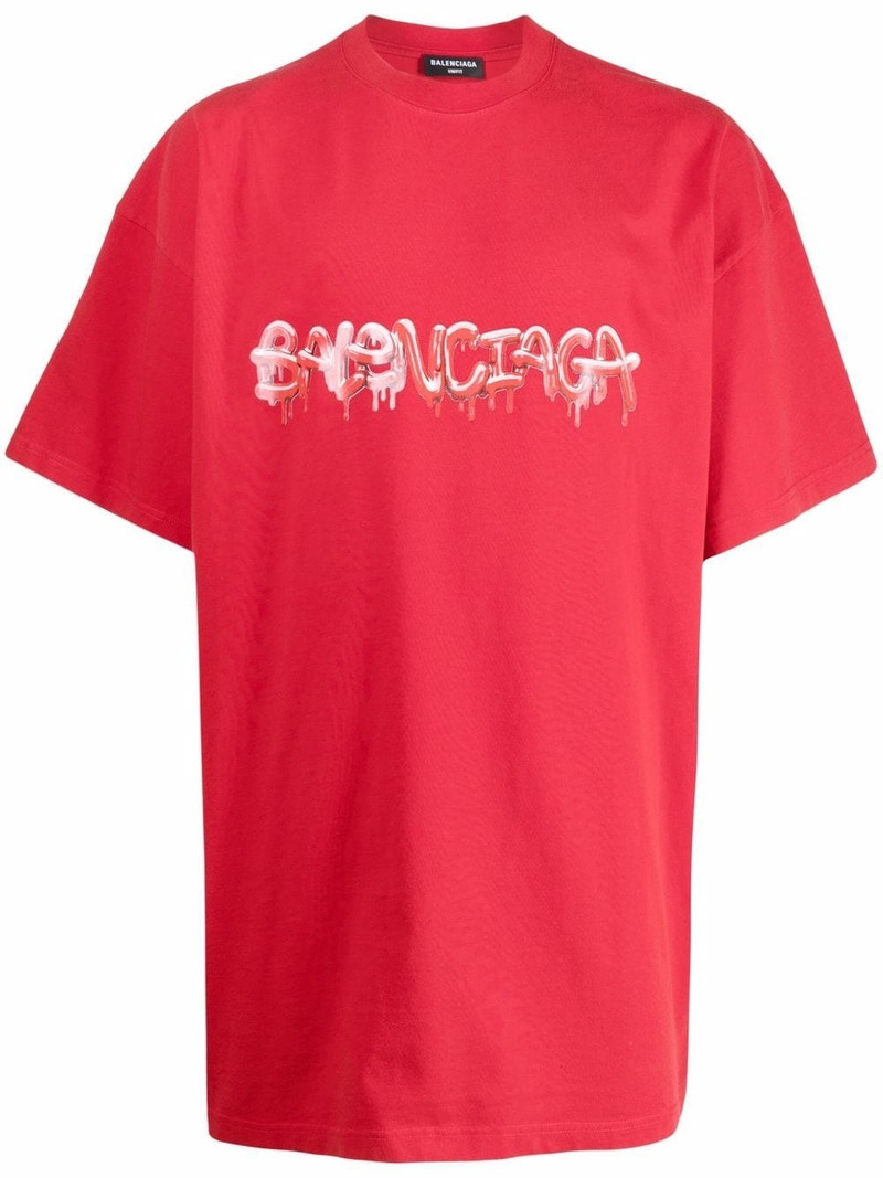 graffiti-logo T-shirt - 1