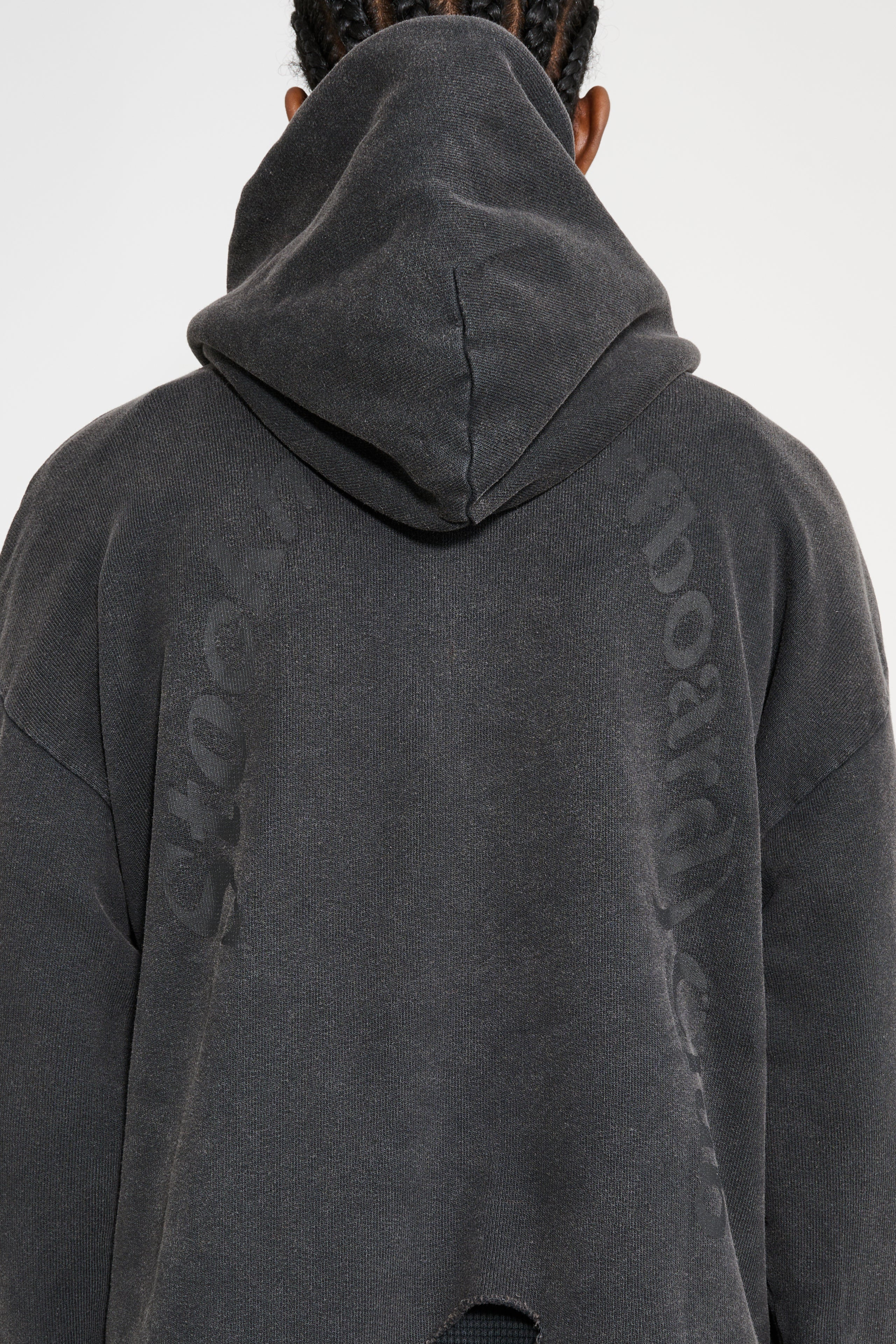 STOCKHOLM SURFBOARD CLUB HEAVYWEIGHT LINED HOODIE MOUNTAIN GREY - 6