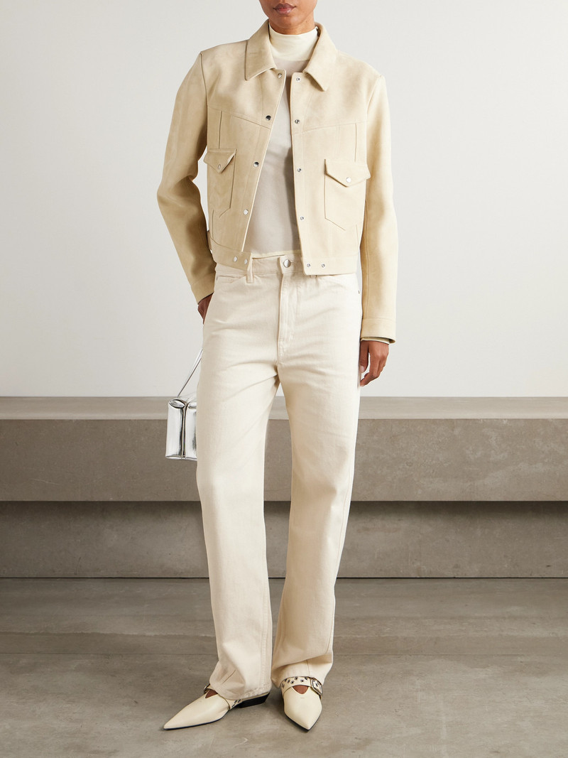 Jil Sander Suede Jacket outlook