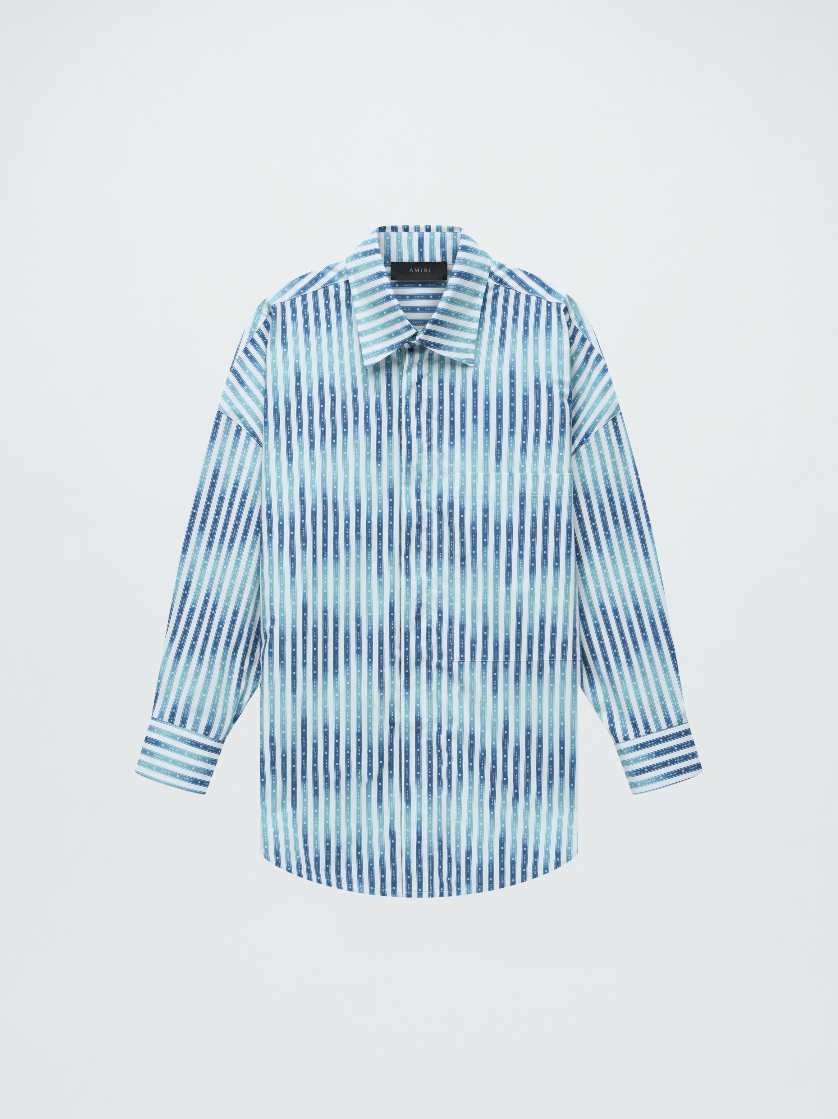 AMIRI TAPE DRESS SHIRT - 1