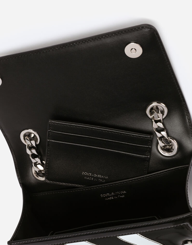 3.5 cell phone bag in zebra patchwork - 5