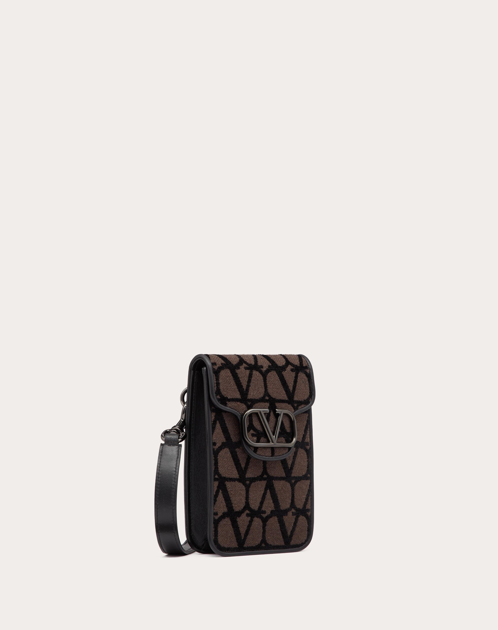 LOCO' TOILE ICONOGRAPHE CROSS BODY MINI BAG - 2