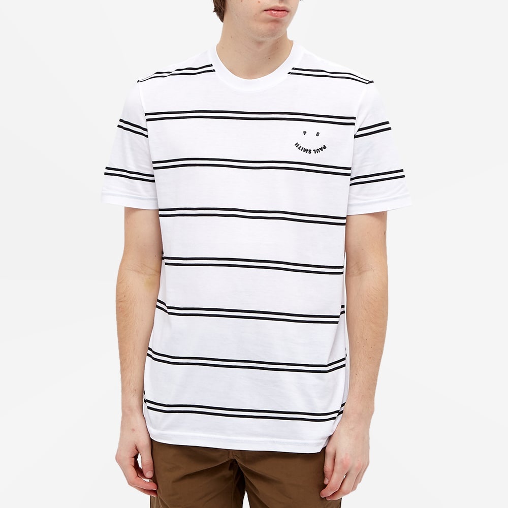 Paul Smith PS Happy Stripe Tee - 3