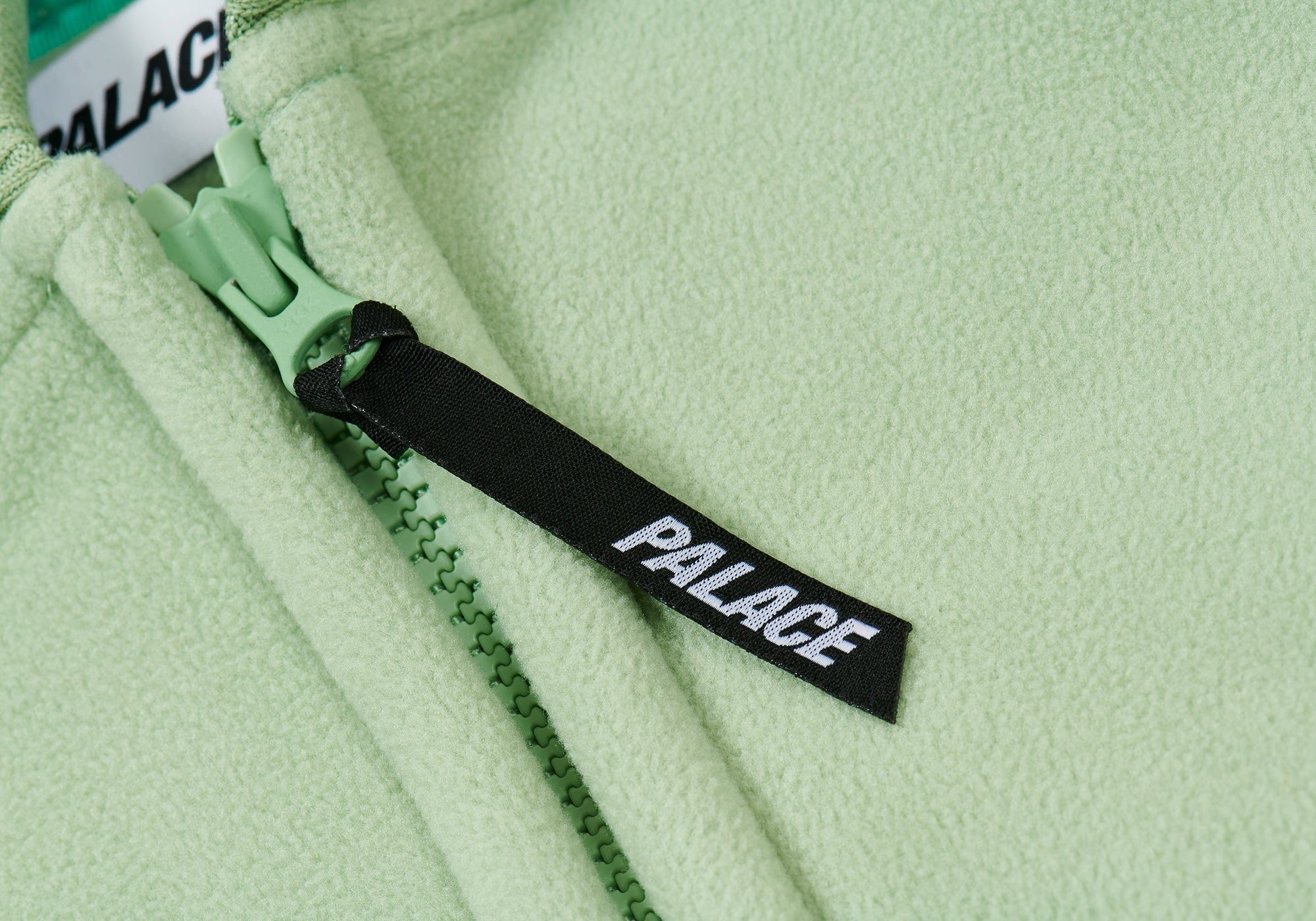THERMA ZIP HOOD GREEN - 5