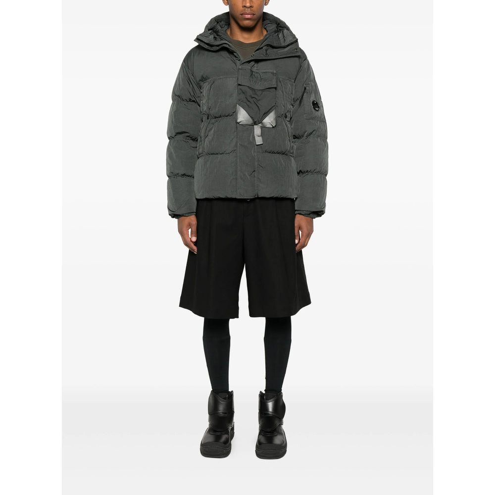 C.P. Company Green Jackets - Padded & Down Jackets Men - 3