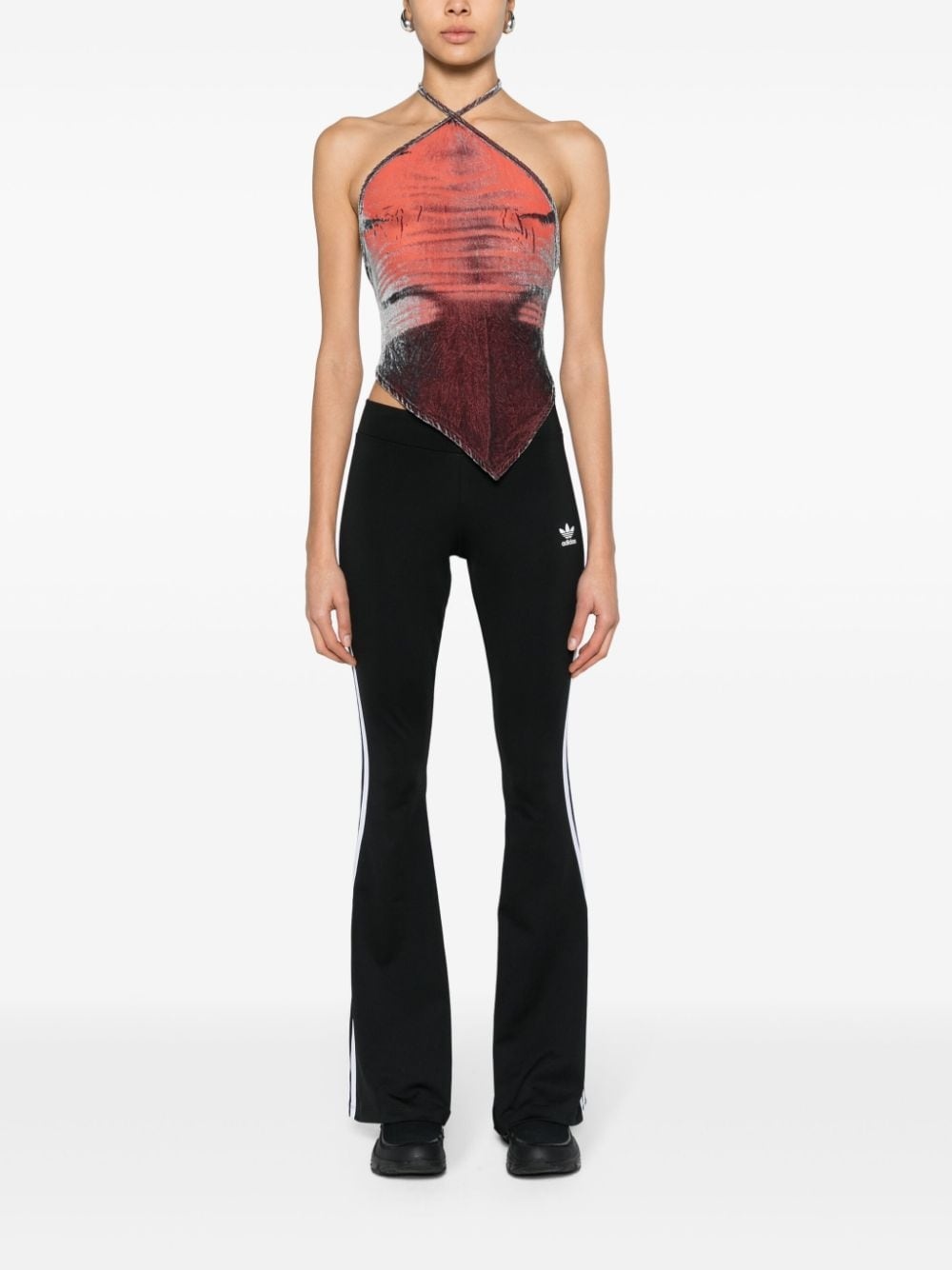 3-Stripes flared leggings - 2