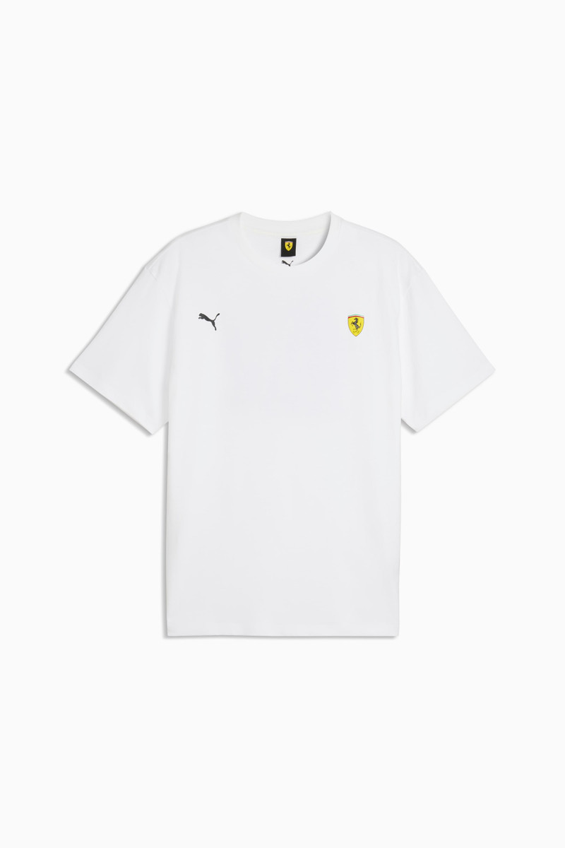 Scuderia Ferrari Miami Men's Oversized Tee 1