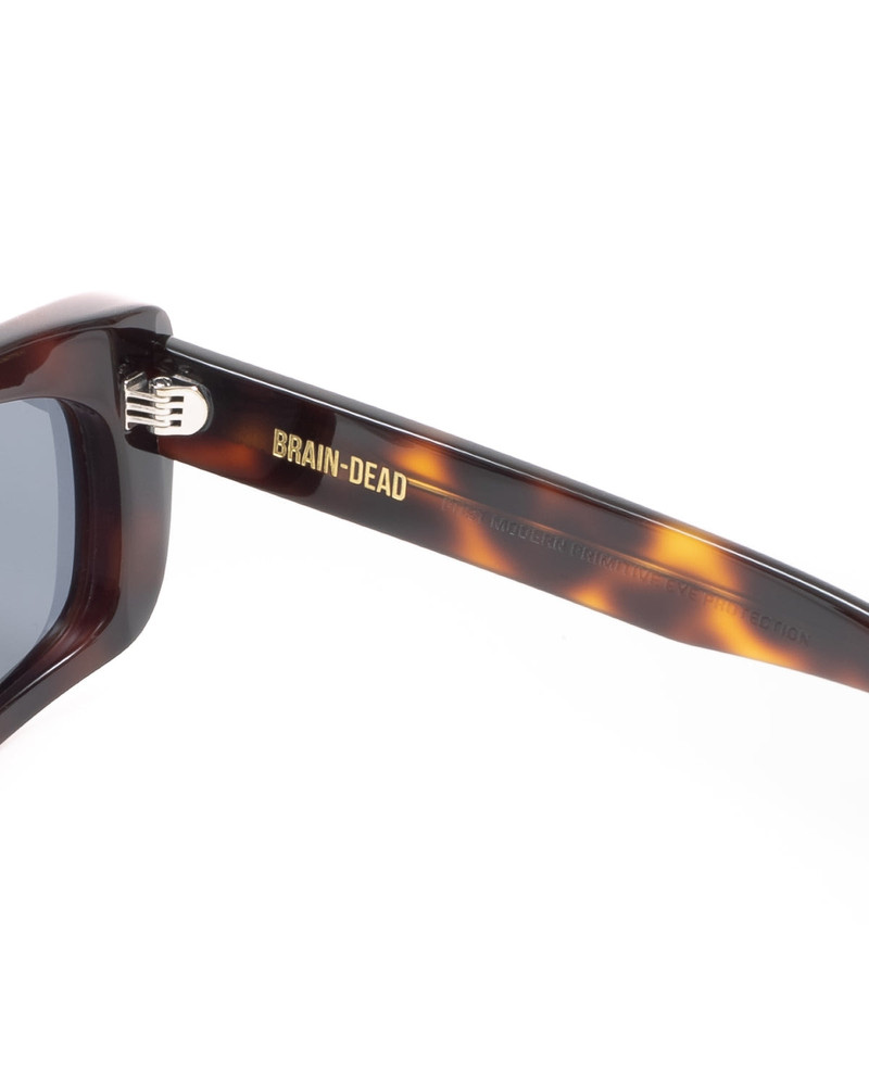 Kopelman Post Modern Primitive Eye Protection - Brown Tortoise/Black 4
