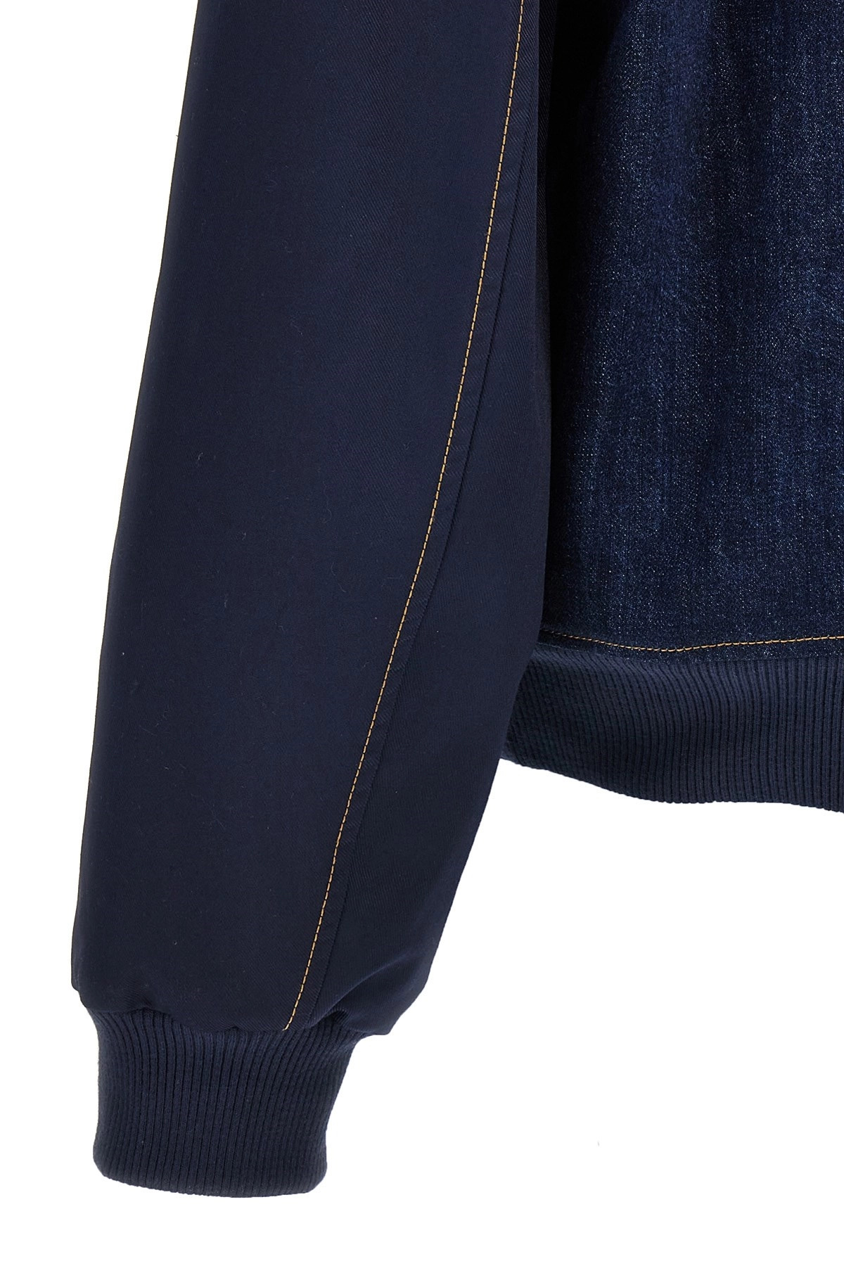 'The Echo Denim Varsity' jacket - 4