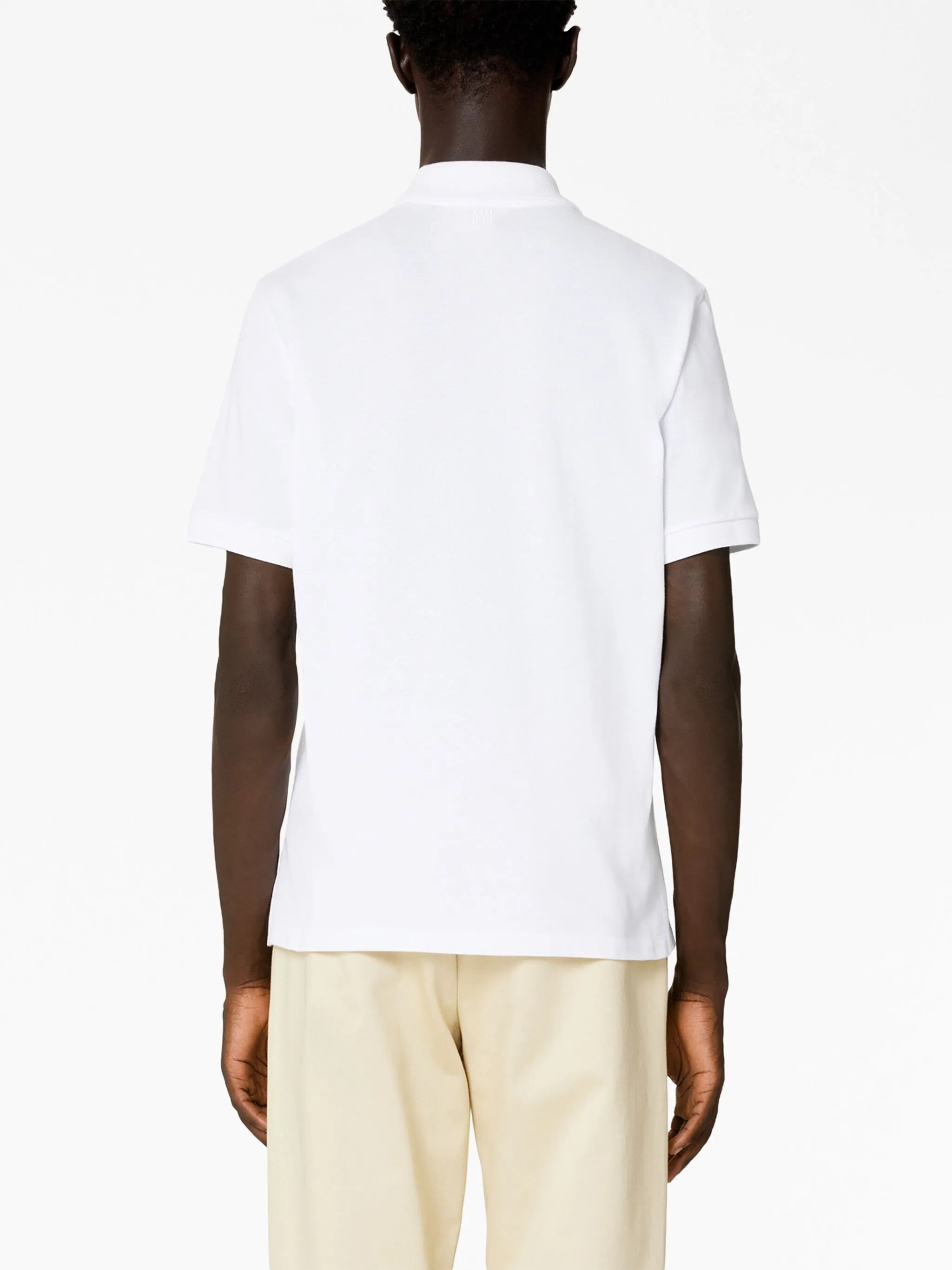 Ami Paris Ami De Coeur Polo Shirt - 3