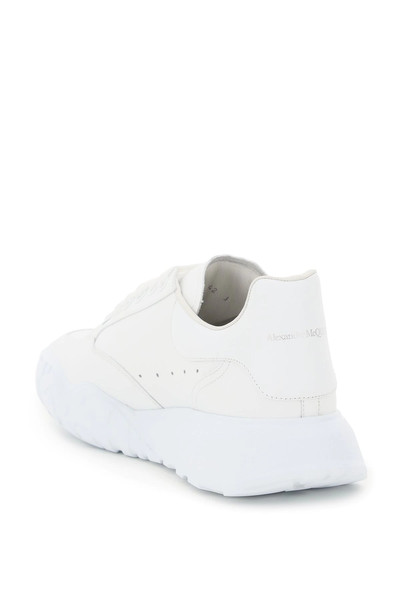 Alexander McQueen NEW COURT LEATHER SNEAKERS outlook