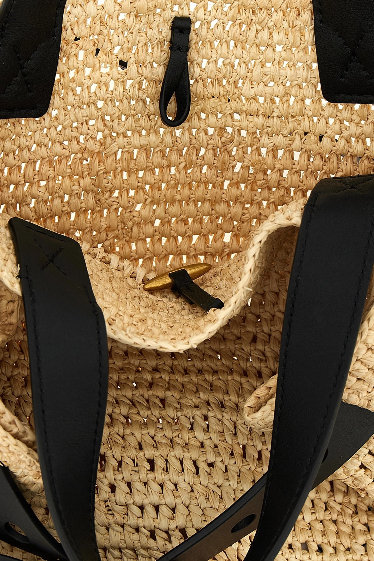'Punch Hole' mini shopping bag - 5